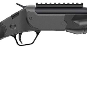 Rossi LWC0350-BK LWC  350 Legend 1rd 16.50" Black Oxide Threaded Barrel, Black Picatinny Rail Steel Receiver, Black Fixed Synthetic Stock