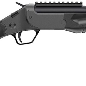 Rossi LWC357MBK LWC  357 Mag 1rd 16.50" Black Oxide Threaded Barrel, Black Picatinny Rail Steel Receiver, Black Fixed Synthetic Stock