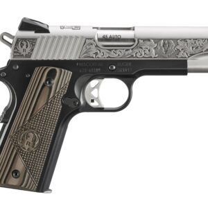 RUGER SR1911 CMDR 45ACP BROWN GRIP