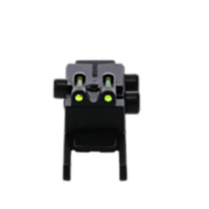 Truglo TG944C Pro Magnum Gobble-Dot Winchester Super X3 Red Fiber Optic Green Fiber Optic Black
