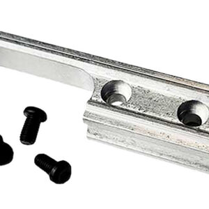 Crickett KSA031ALSS Scope Mount Kit 3/8"  Silver