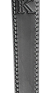 Crickett 80020  Leather Sling Black Leather Adjustable OAL