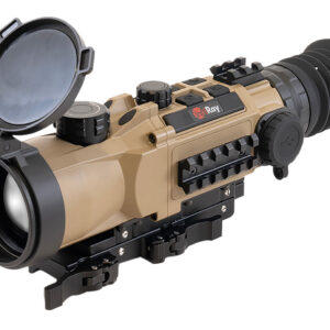 InfiRay Outdoor HYL50W RICO Hybird Thermal Black/Flat Dark Earth 3x 50mm Multi- 1 BDC/1 DIY/7 Static Reticle 8x Zoom 384x288, 12 Microns, 90 Hz Resolution