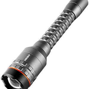 NEBO NEBFLT1030 Davinci 5000L Flashlight  Gray 100/1,000/5,000 Lumens White LED