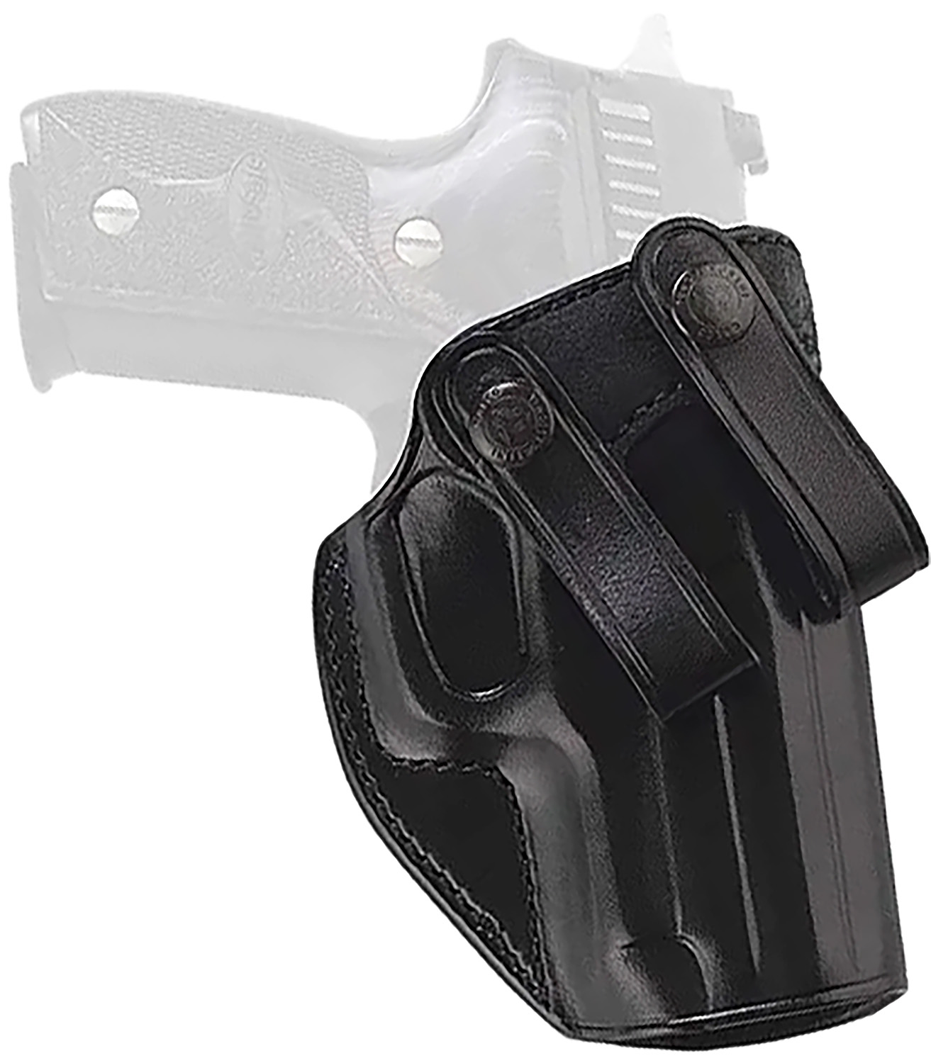 Galco SUM800RB Summer Comfort IWB Black Fits Glock 43X MOS Right Hand