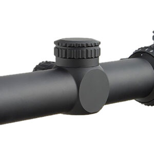 Trijicon 200090 AccuPoint TR25 Matte Black 1-6x24mm, 30mm Tube Illuminated Red Triangle Post Reticle