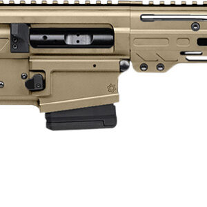 CMMG 30A650ACT Dissent BR4 *CA Compliant 300 Blackout 10+1 16.10" Black Nitride Threaded Barrel, Coyote Tan Cerakote Picatinny Rail Aluminum Receiver, Magpul SGA Black Synthetic Stock