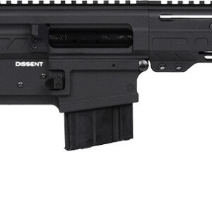 CMMG 60AB40CAB Dissent BR4 *CA Compliant 6mm ARC 10+1 16.10" Black Nitride Threaded Barrel, Black Armor Cerakote Picatinny Rail Aluminum Receiver, Magpul SGA Black Synthetic Stock