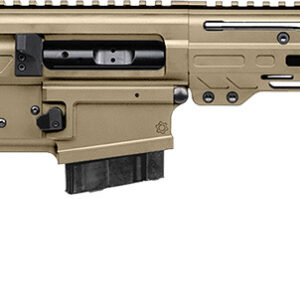 CMMG 64A190CCT Dissent BR4 *CA Compliant 6.5 Grendel 10+1 16.10" Black Nitride Threaded Barrel, Coyote Tan Cerakote Picatinny Rail Aluminum Receiver, Magpul SGA Black Synthetic Stock