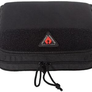 Advance Warrior Solutions SPC10 Single Pistol Case  10" Long Black Durable Soft Fabric Compatible w/ Most Standard Sized Pistols