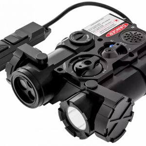 AGM Global Vision WLAD-CLA1-B1 WLAD 1B  Black Green Laser & IR Pointer/Illuminator Coaxial Dual Laser White LED 300 Lumen