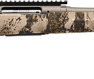 Savage Arms 32322 Axis 2 Pro 400 Legend 4+1 20" Gun Metal Bronze Cerakote Heavy Sporter Threaded Barrel & Picatinny Rail Carbon Steel Receiver, Fixed Western Camo Synthetic Stock, Right Hand