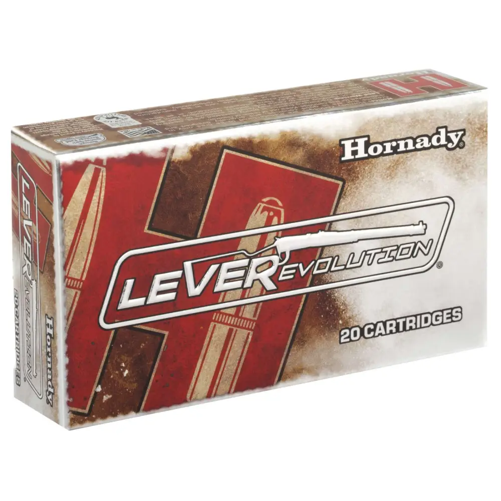 HORNADY LEVERREVOLUTION 32WIN SPL 165G FTX 20RD BX 200RD CASE