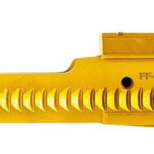 Faxon Firearms FF556BCGCNITRIDETIN M16 5.56 Bolt Carrier Group  .223 Rem/5.56 NATO TiN PVD Coated 9310 Steel For AR15/M16