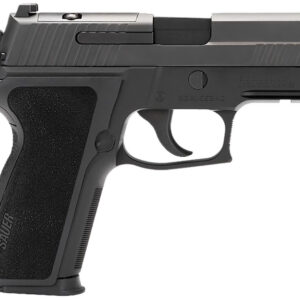 Sig Sauer 229R9BSER2 P229 Elite 9mm Luger 10+1 3.90" Black Optic Cut/Serrated E2 Grip Ambidextrous