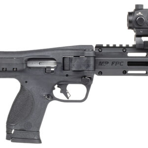 Smith & Wesson 14377 M&P FPC 9mm Luger 23+1 16.25" Black Oxide Black Anodized Receiver 15" M-LOK Handguard Polymer Stock M&P w/Interchangeable Palmswells Grip