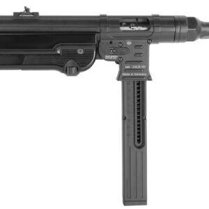 Blue Line Solutions 4400018 Mauser MP40P 22 LR 23+1 10" Black Polymer Grip