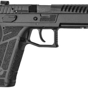 CZ-USA 01670 P-09 F Nocturne Full Size Frame 9mm Luger 10+1 4.53" Black Steel Barrel, Black Optic Cut/Serrated Steel Slide, Black Polymer Frame w/Picatinny Rail, Textured Grip