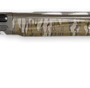Weatherby XBL1228SMG Sorix  Full Size 12 Gauge 3.5" 2+1 28" Vent Rib Barrel & Drilled & Tapped Steel Receiver, Mossy Oak Bottomland Synthetic Stock w/Adj Shim, Ambidextrous