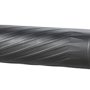Anechoic X30LB Anechox 30L 30Cal/7.62mm/300Mag Black Stainless Steel/Titanium 1 3/8"x24 w/ 5/8"x24 DTA