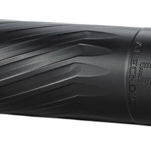 Anechoic X35B Anechox 35 35Cal/338Lapua/338/35Magnums Black Stainless Steel/Titanium 1 3/8"x24 w/ 1/2"x28 DTA