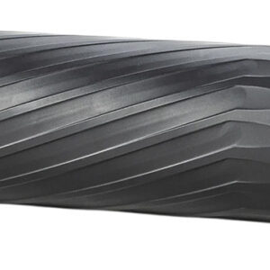 Anechoic X223LB Anechox 223L 223/5.56mm/22-250Rem Black Stainless Steel/Titanium 1 3/8"x24 w/ 1/2"x28 DTA
