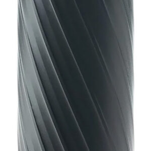 Anechoic X22B Anechox 22 22LR/22WMR/17HMR Black 7075-T6/Titanium 1/2"x28