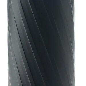 Anechoic X45B Anechox 45  45CAl/458WinMag Black Stainless Steel/Titanium 1 3/8"x24 w/ 5/8"x24 DTA