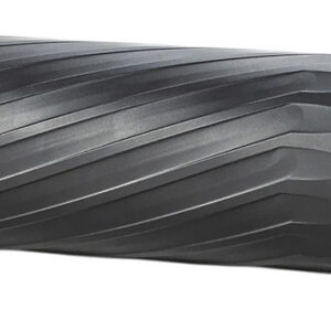 Anechoic X45LB Anechox 45L 45CAl/458WinMag Black Stainless Steel/Titanium 1 3/8"x24 w/ 5/8"x24 DTA