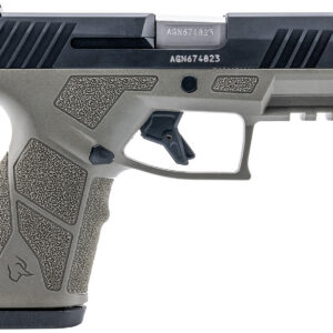 Taurus 1-GX2931O-10 GX2  9mm Luger 10+1 3.37" Matte Stainless Steel Barrel, Matte Black Serrated Stainless Steel Slide, OD Green Polymer Frame w/Picatinny Rail, Polymer Grip