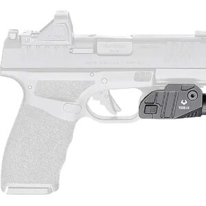 Viridian 9300048 CTL Custom for Springfield Hellcat Pro  Black Anodized 525 Lumens White LED