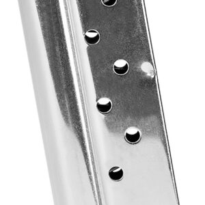Kimber Mfg, Inc 4200380   9rd 9mm Luger Fits 1911 Silver Stainless Steel