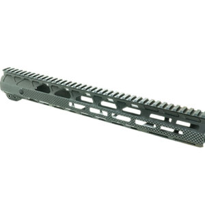 Timber Creek Outdoors G15HGBL Greyman  Aluminum 15" M-LOK Handguard for AR-15