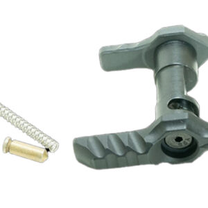 Timber Creek Outdoors GAMBISSBL Greyman Safety Selector Black Aluminum