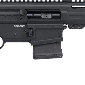 CMMG 55A830B-AB Dissent BR4 5.56 NATO 10+1 16.10" Black Nitride Medium Taper Barrel, Black Armor Cerakote Picatinny Rail Aluminum Receiver, 13.50" M-LOK Handguard, Magpul SGA Black Polymer Stock
