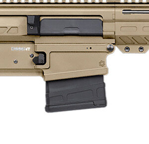 CMMG 38A530C-CT Dissent BR3 .308 Win 10rd 16.10" 7075-T6 Aluminum Receiver Coyote Tan