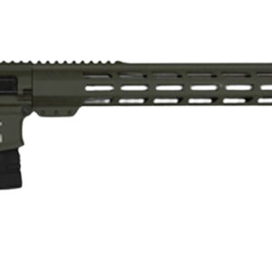 Great Lakes Firearms GL10243SSODG GLFA  243 Win 5+1 24" Stainless Threaded Barrel, OD Green Cerakote Picatinny Rail Aluminum Receiver, Adjustable Black Synthetic Stock, Mil-spec Polymer Grip