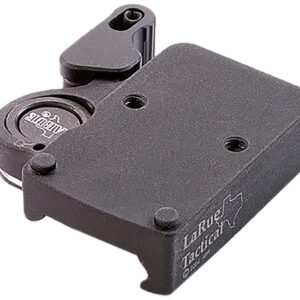 Gun accessory mount for firearms with quick-release lever.