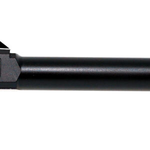 Faxon Firearms 365A910NXNOQ-T Duty Series  9mm Luger Threaded Black Nitride Chrome Moly Vanadium, Fits Sig P365 XL