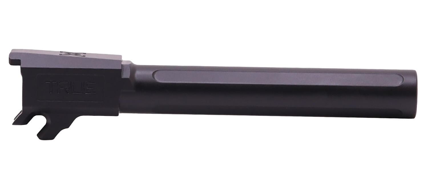 True Precision Inc TPP365FBXBL Sig 9mm Luger 4.30" Black Nitride Stainless Steel, Fits Sig P365 Fuse