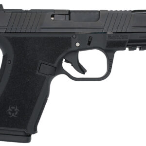 Black Rain Ordnance FLP9MMBLK   Compact Frame 9mm 15+1 4" Stainless Steel Slide