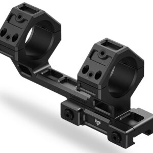 Swampfox Optics SHRM30M2 Hostile Engagement Mount Black 7075 Aluminum 30mm Tube