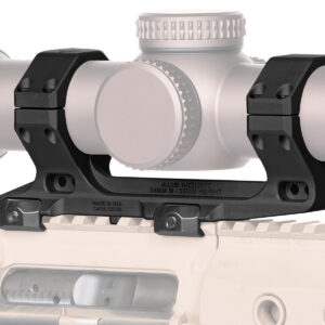 Reptilia LLC 100153 AUS Optic Mount Black 7075-T6 Aluminum 34mm Tube Mil-Spec 1913 Picatinny Rail Mount