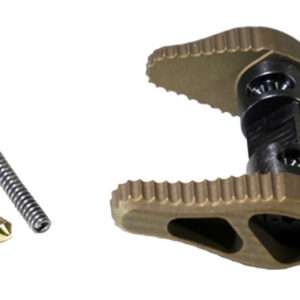 Timber Creek Outdoors AMBISSBB Safety Selector  Compatible w/ Mil-Spec Lower Receiver Burnt Bronze Aluminum