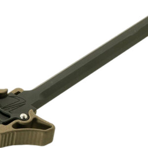 Timber Creek Outdoors EMAMBICHBB Mini Enforcer Charging Handle Burnt Bronze Billet Aluminum Ambidextrous Hand