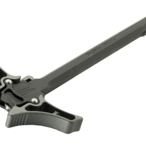 Bolt carrier scraper for firearm maintenance.