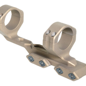 High-quality tactical scope mount for rifles.