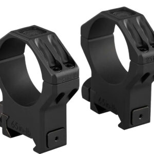 Sig Sauer Electro-Optics SOA64003 Alpha 6 Scope Ring Set Black Stainless Steel 34mm Tube High