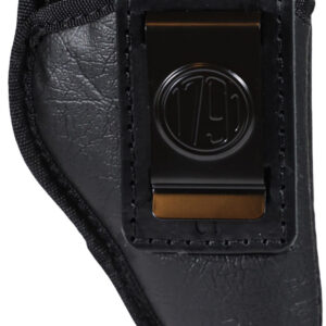 Concealed carry holster with adjustable retention for a secure fit. Designed for comfortable conceal.