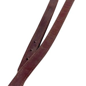 1791 Gunleather HNTSSSBRWA Hunt Strap Sling Oiled Brown Leather 36" to 44" OAL